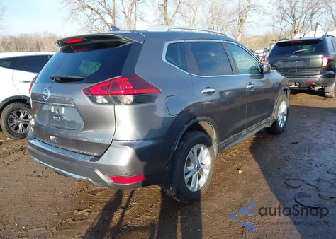 2018 Nissan Rogue S z USA, uszkodzony, nr VIN 5N1AT2MV2JC785307
